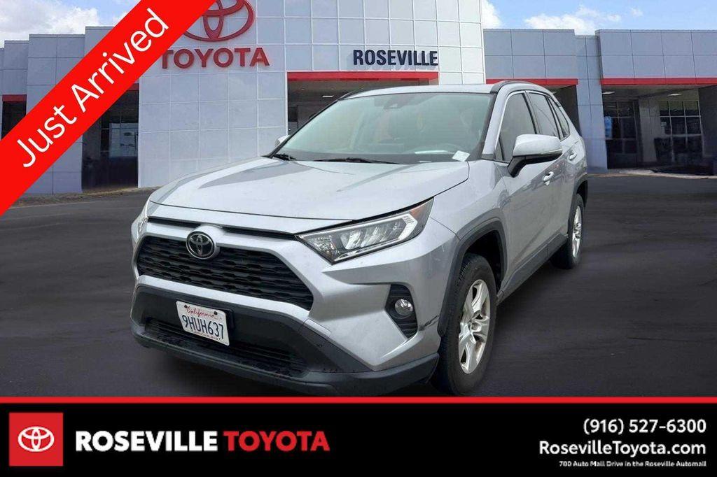 used 2019 Toyota RAV4 car, priced at $18,999