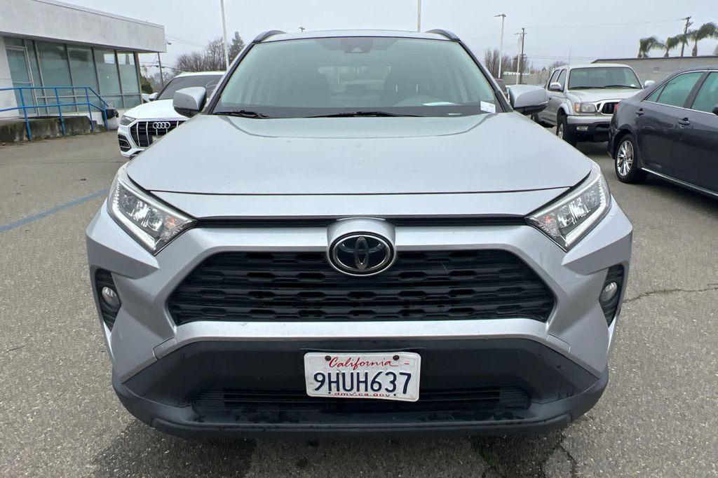 used 2019 Toyota RAV4 car, priced at $18,999