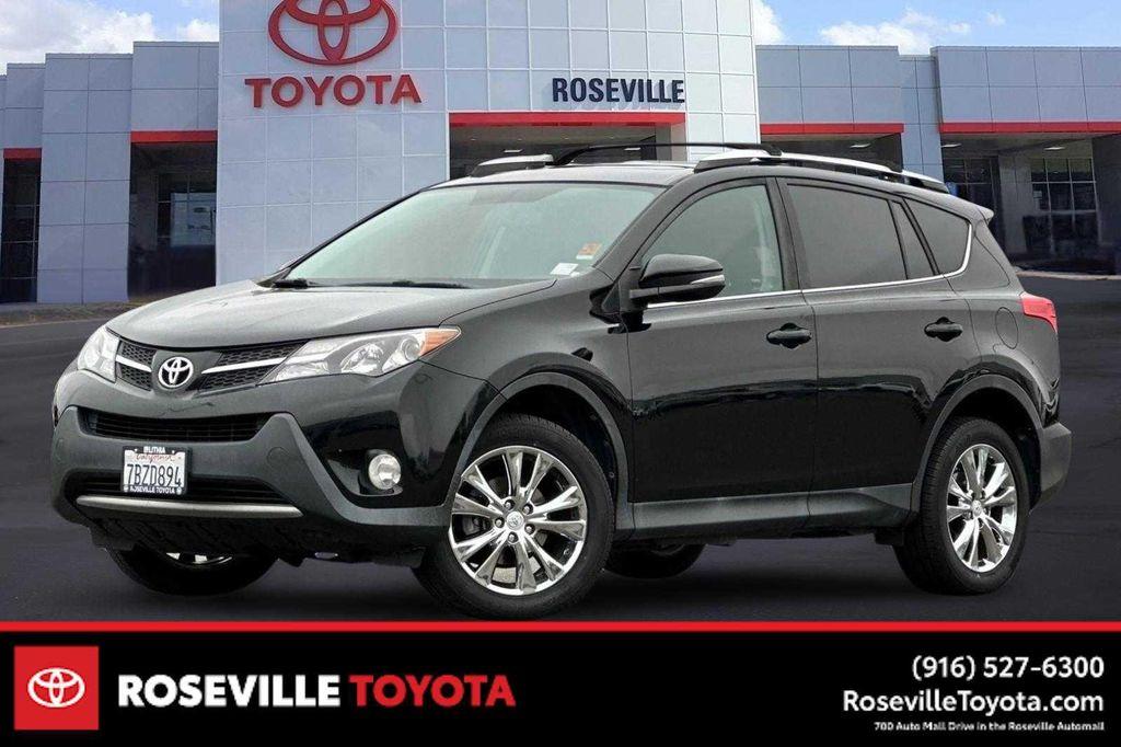 used 2013 Toyota RAV4 car, priced at $8,977