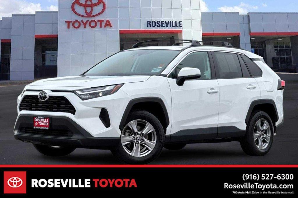 used 2024 Toyota RAV4 car, priced at $33,999