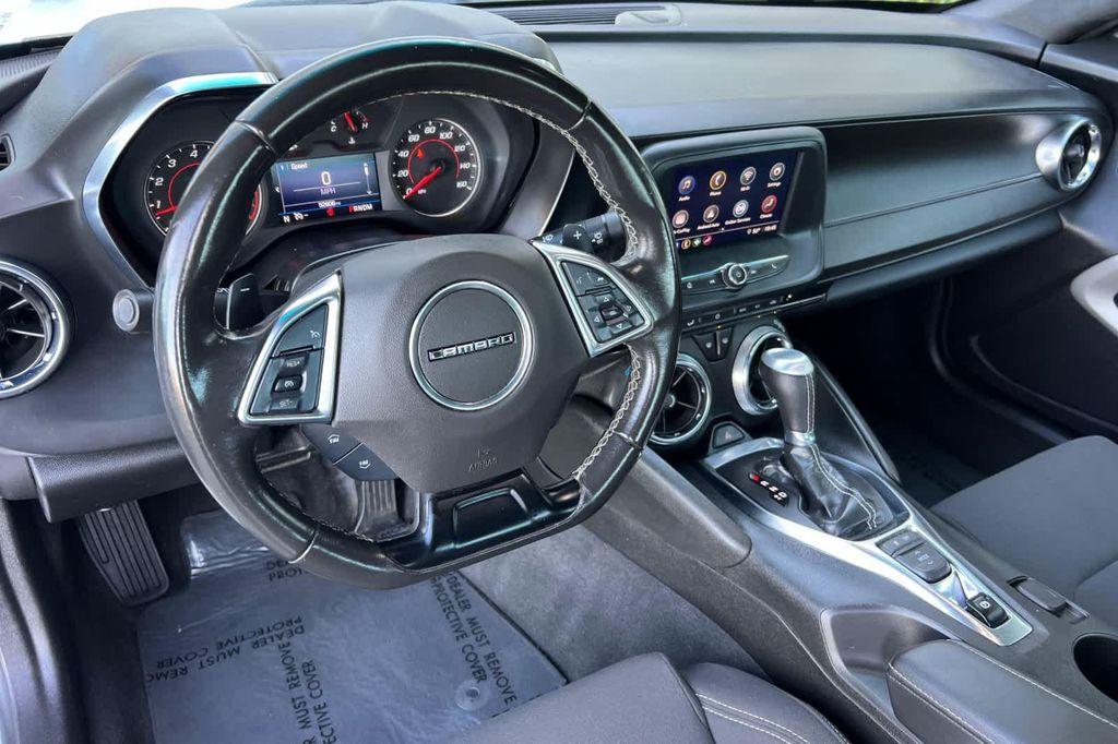 used 2022 Chevrolet Camaro car, priced at $27,084