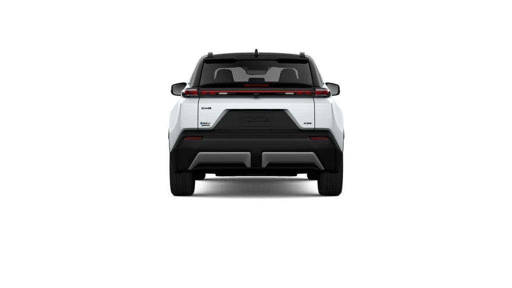 new 2026 Toyota C-HR car, priced at $49,793