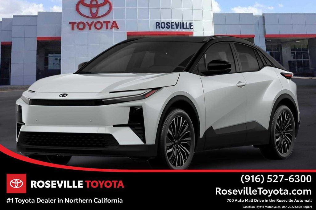 new 2026 Toyota C-HR car, priced at $49,793