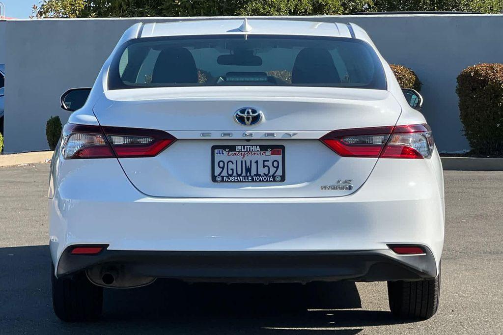 used 2023 Toyota Camry car, priced at $28,084
