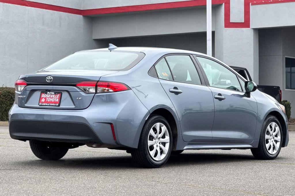 used 2024 Toyota Corolla car, priced at $21,999