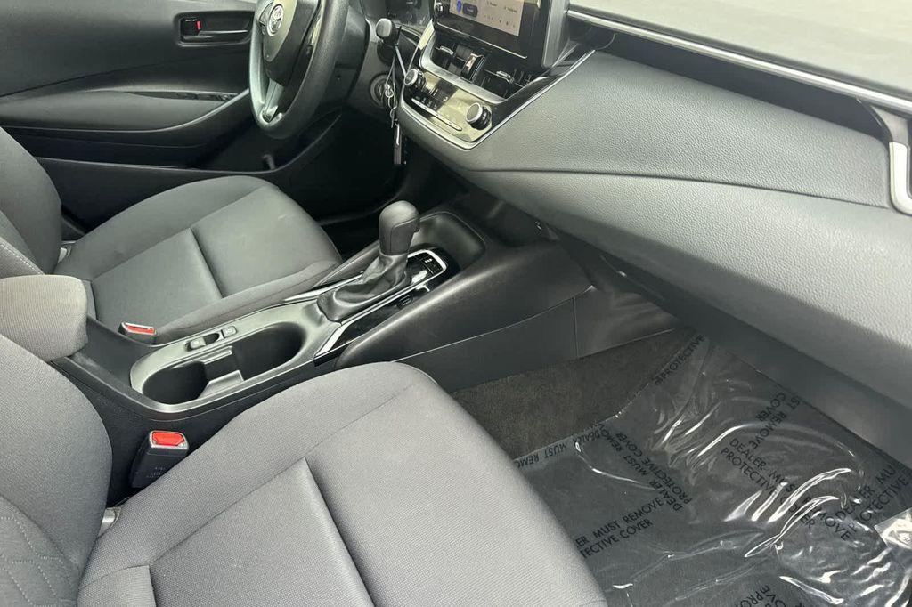 used 2024 Toyota Corolla car, priced at $21,999