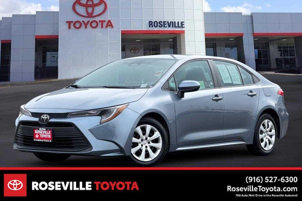 used 2024 Toyota Corolla car, priced at $21,999