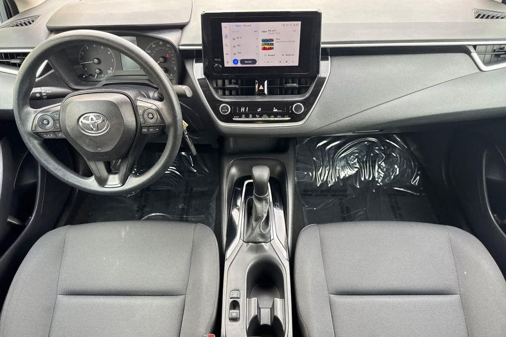 used 2024 Toyota Corolla car, priced at $21,999
