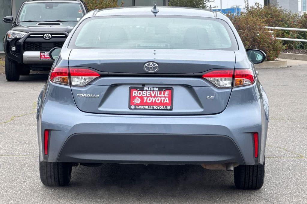used 2024 Toyota Corolla car, priced at $21,999