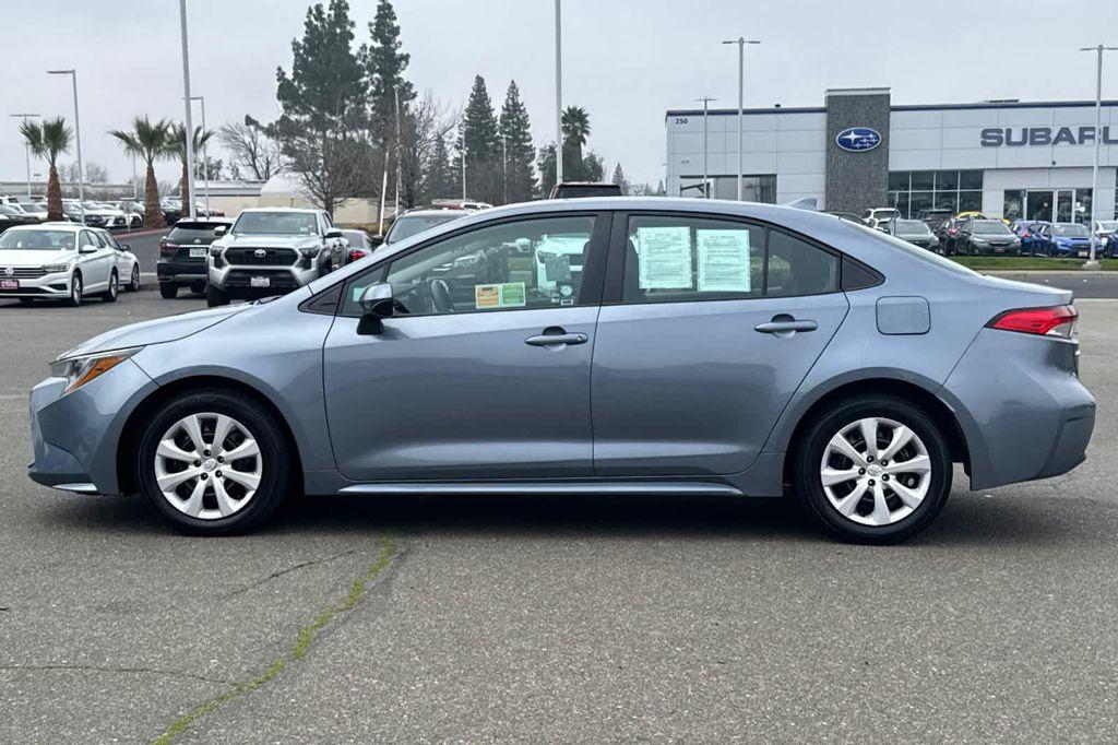 used 2024 Toyota Corolla car, priced at $21,999