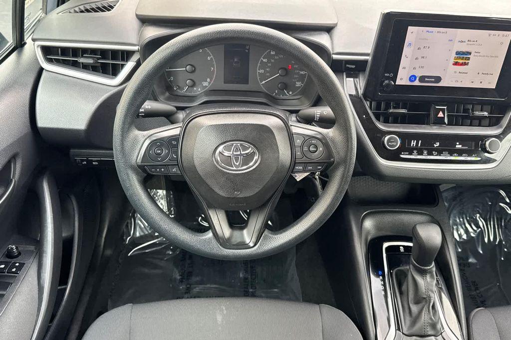 used 2024 Toyota Corolla car, priced at $21,999