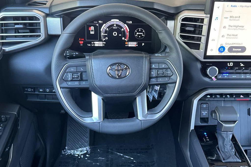 new 2026 Toyota Tundra car, priced at $63,452