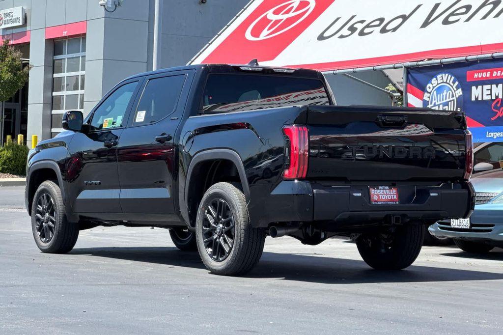 new 2026 Toyota Tundra car, priced at $63,452