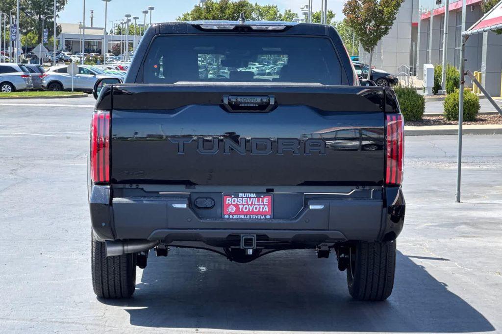 new 2026 Toyota Tundra car, priced at $63,452