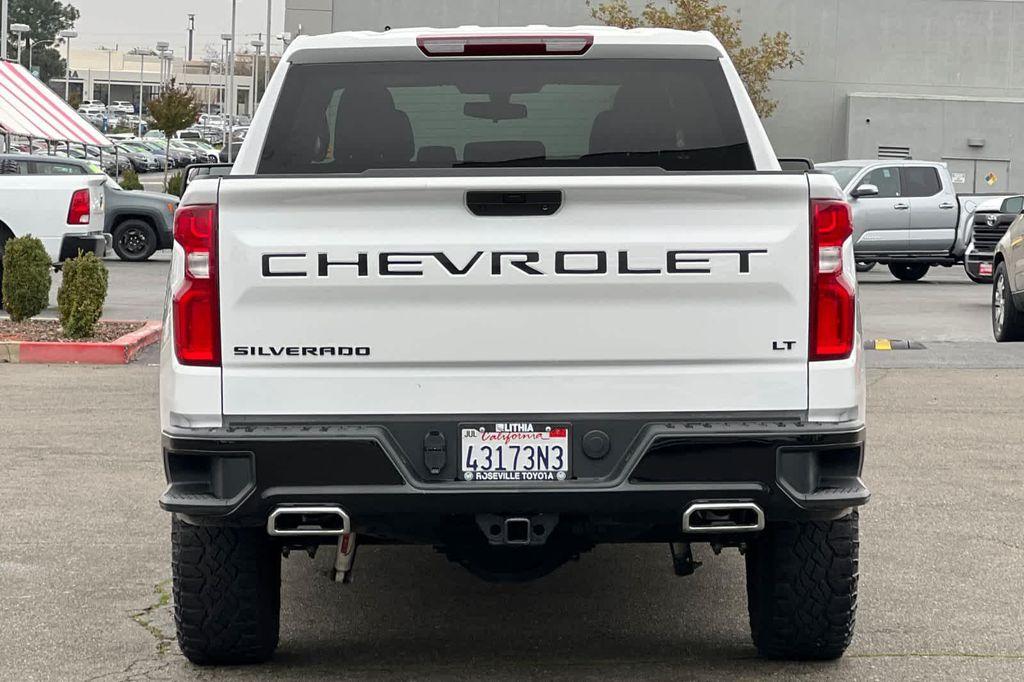 used 2022 Chevrolet Silverado 1500 car, priced at $45,999