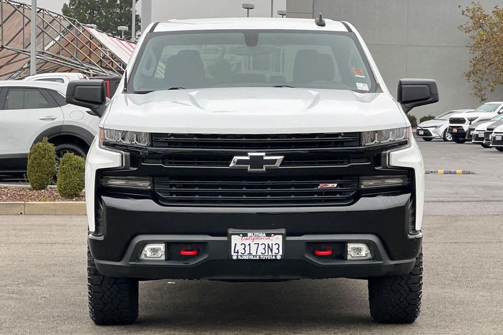 used 2022 Chevrolet Silverado 1500 car, priced at $45,999