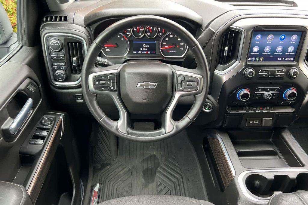 used 2022 Chevrolet Silverado 1500 car, priced at $45,999