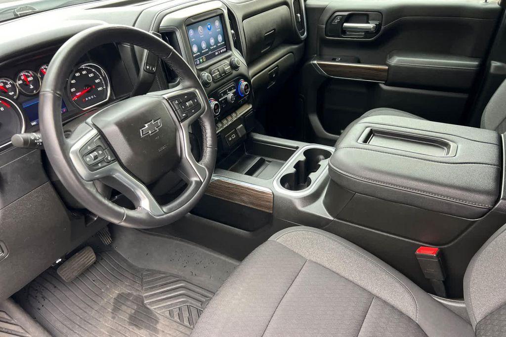 used 2022 Chevrolet Silverado 1500 car, priced at $45,999
