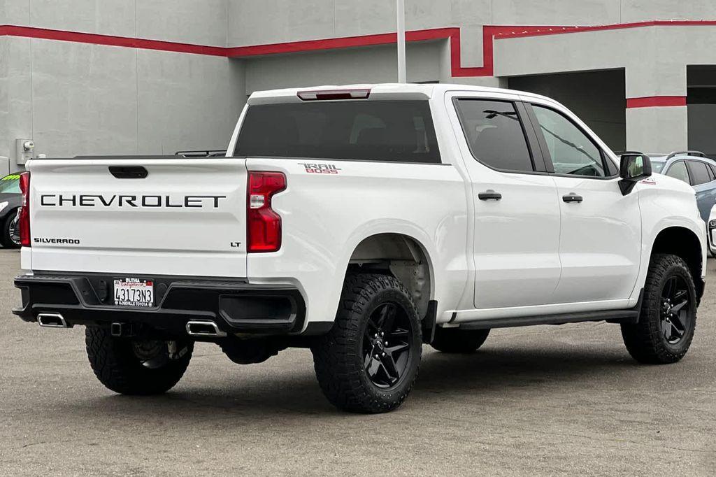 used 2022 Chevrolet Silverado 1500 car, priced at $45,999