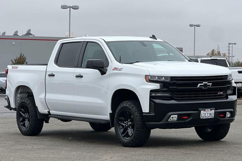used 2022 Chevrolet Silverado 1500 car, priced at $45,999