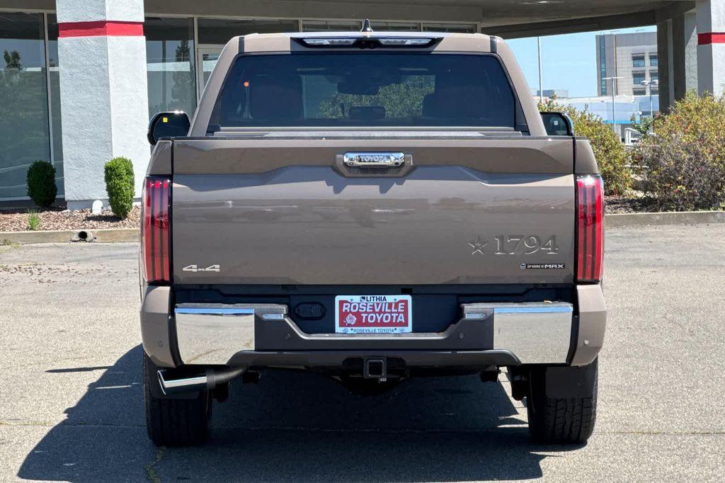new 2026 Toyota Tundra Hybrid car, priced at $78,070