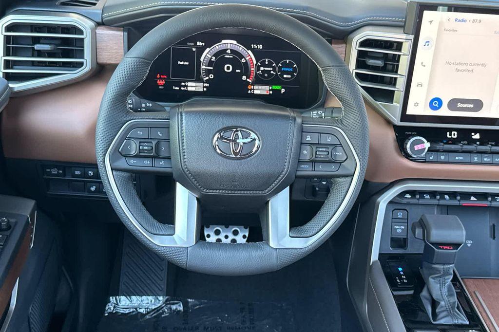new 2026 Toyota Tundra Hybrid car, priced at $78,070