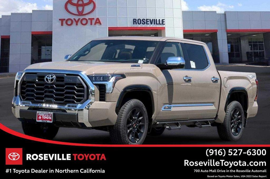 new 2026 Toyota Tundra Hybrid car, priced at $78,070