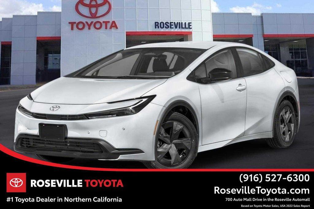 new 2026 Toyota Prius car, priced at $30,255