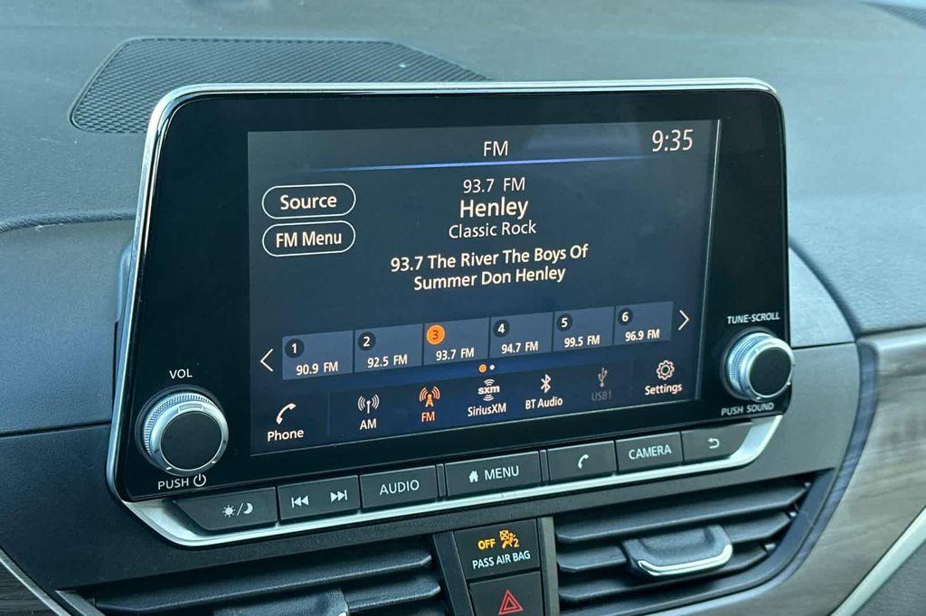 used 2023 Nissan Altima car, priced at $18,977