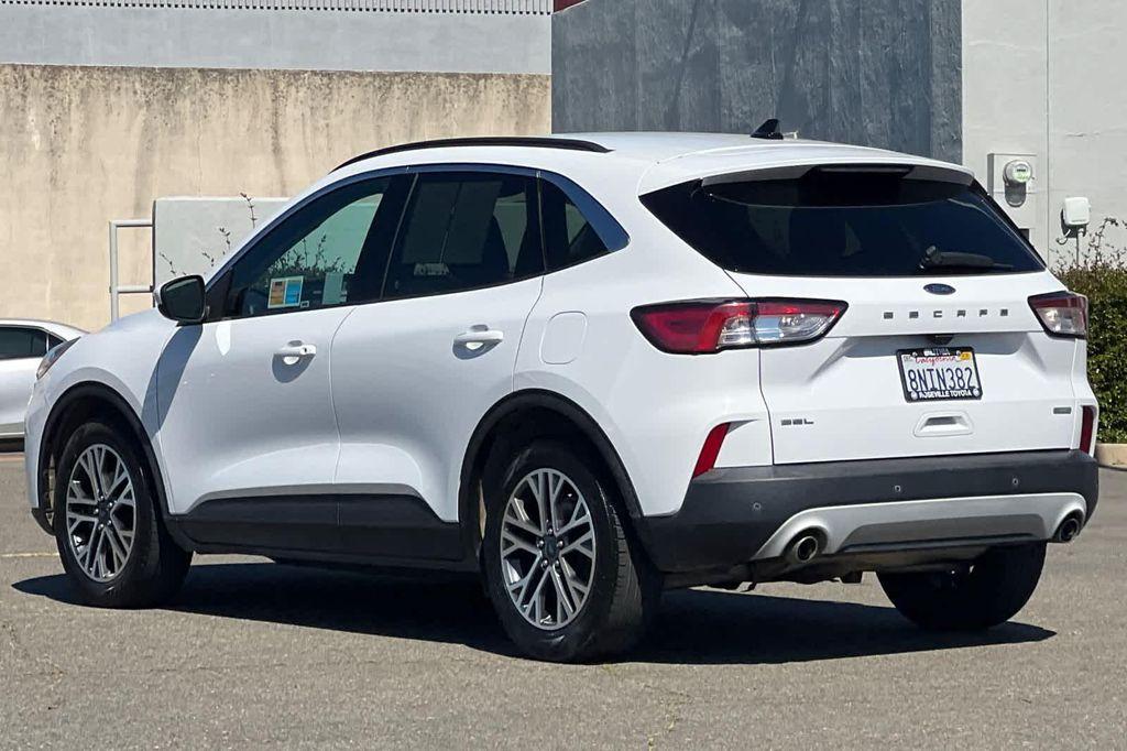 used 2020 Ford Escape car, priced at $14,977