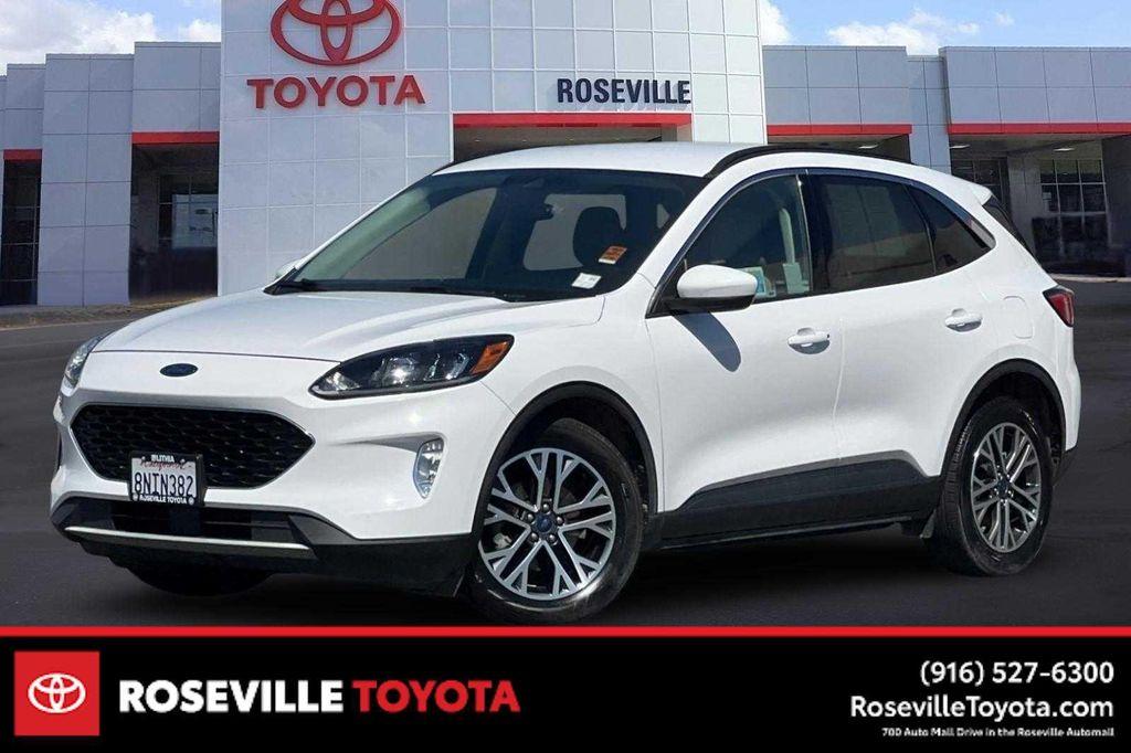 used 2020 Ford Escape car, priced at $14,977