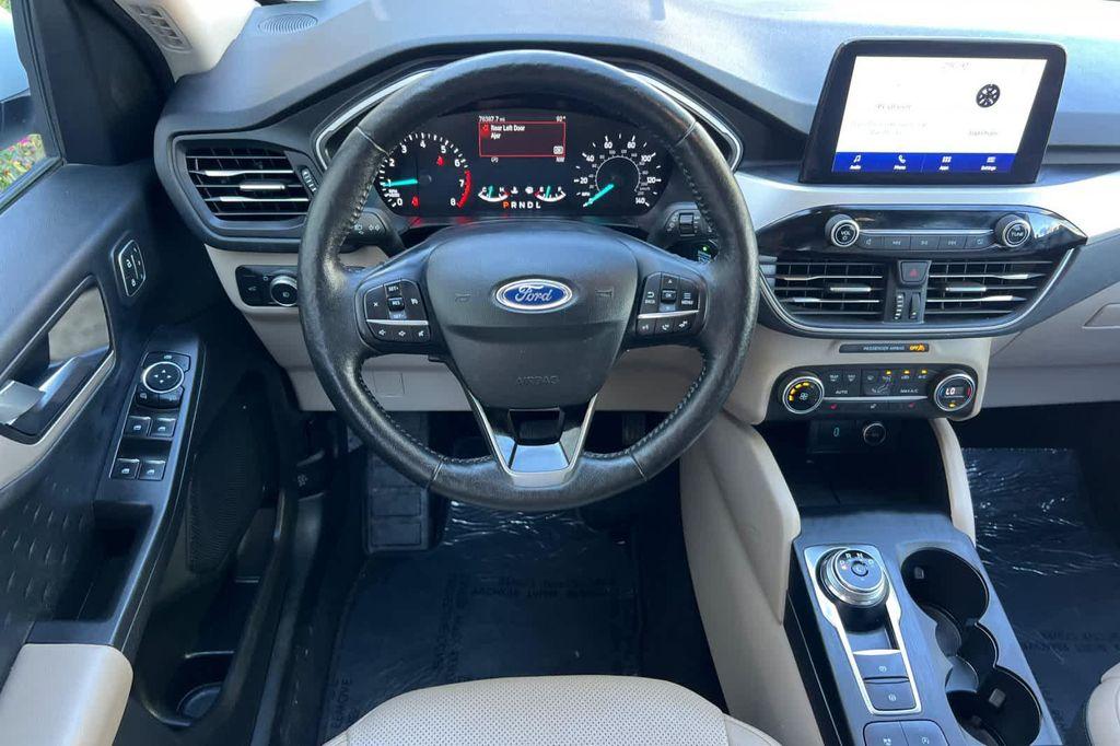 used 2020 Ford Escape car, priced at $14,977