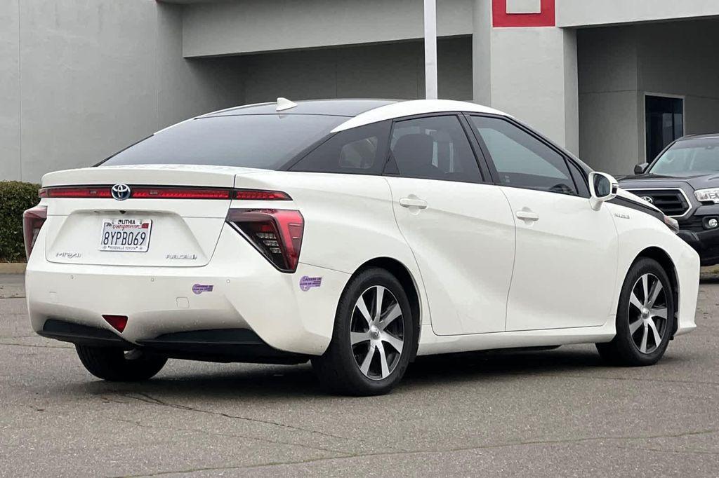 used 2018 Toyota Mirai car, priced at $7,977