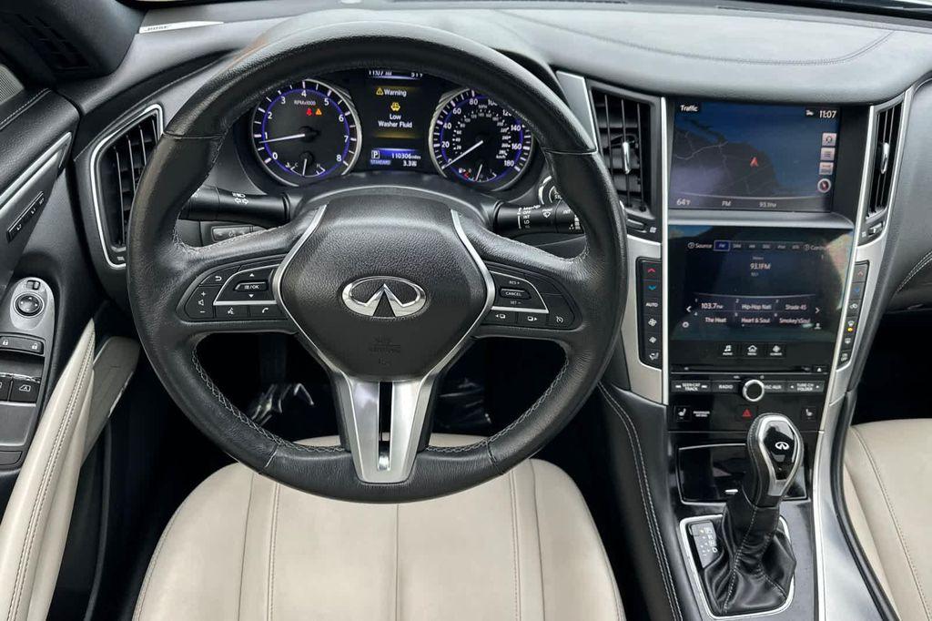 used 2017 INFINITI Q60 car, priced at $15,977