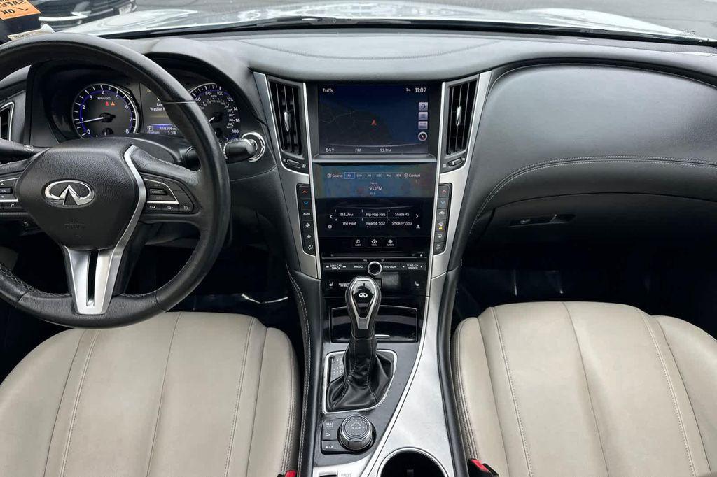 used 2017 INFINITI Q60 car, priced at $15,977