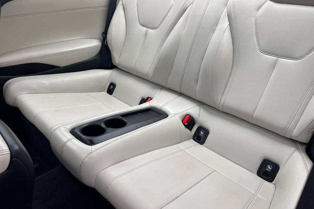 used 2017 INFINITI Q60 car, priced at $15,977