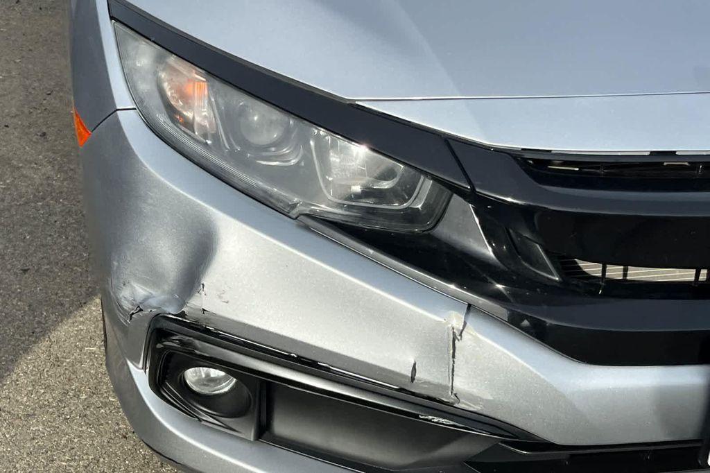 used 2020 Honda Civic car, priced at $21,999