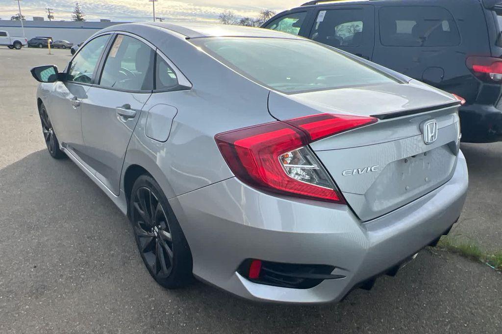 used 2020 Honda Civic car, priced at $21,999