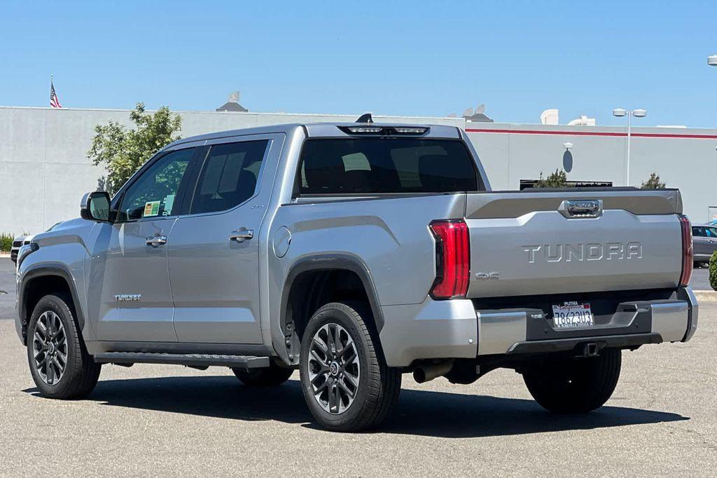 used 2023 Toyota Tundra car, priced at $45,962