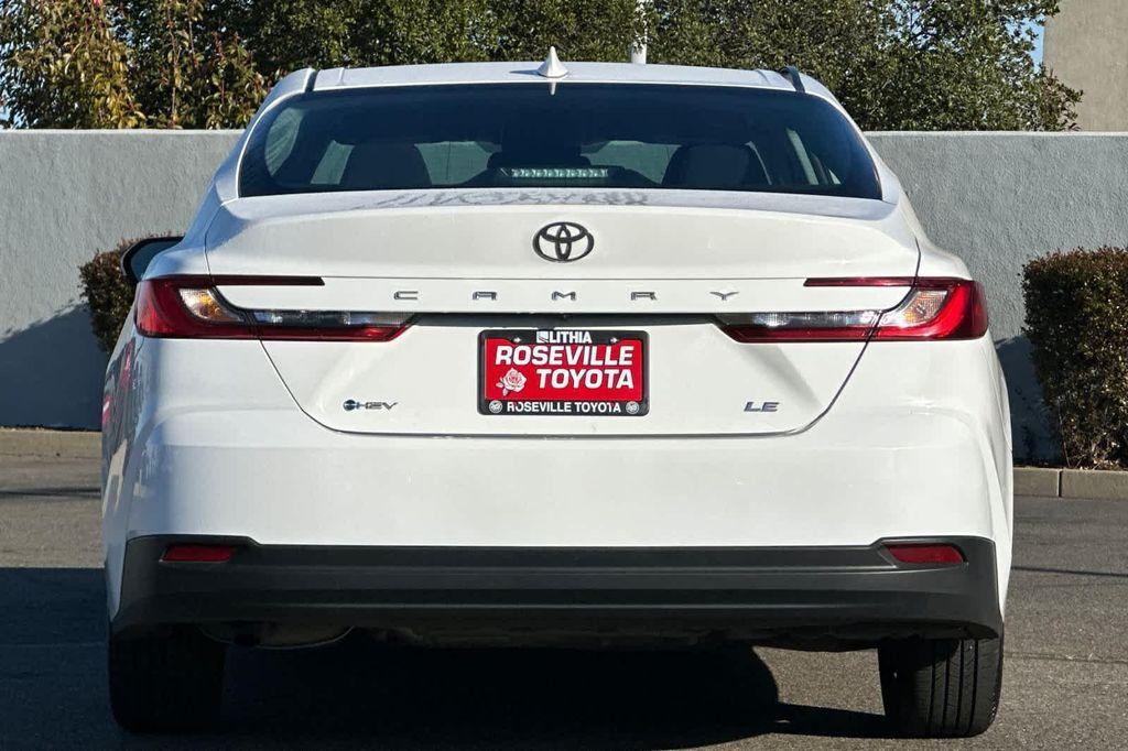 used 2025 Toyota Camry car, priced at $27,999