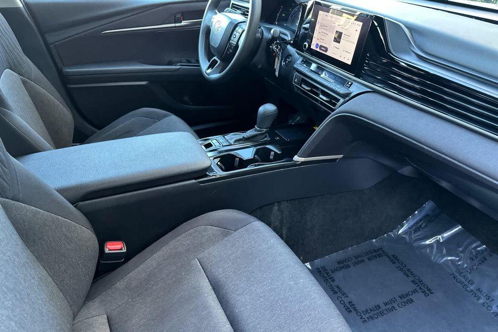 used 2025 Toyota Camry car, priced at $27,999