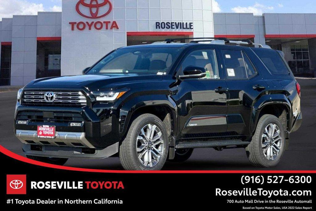 new 2026 Toyota 4Runner car, priced at $67,907