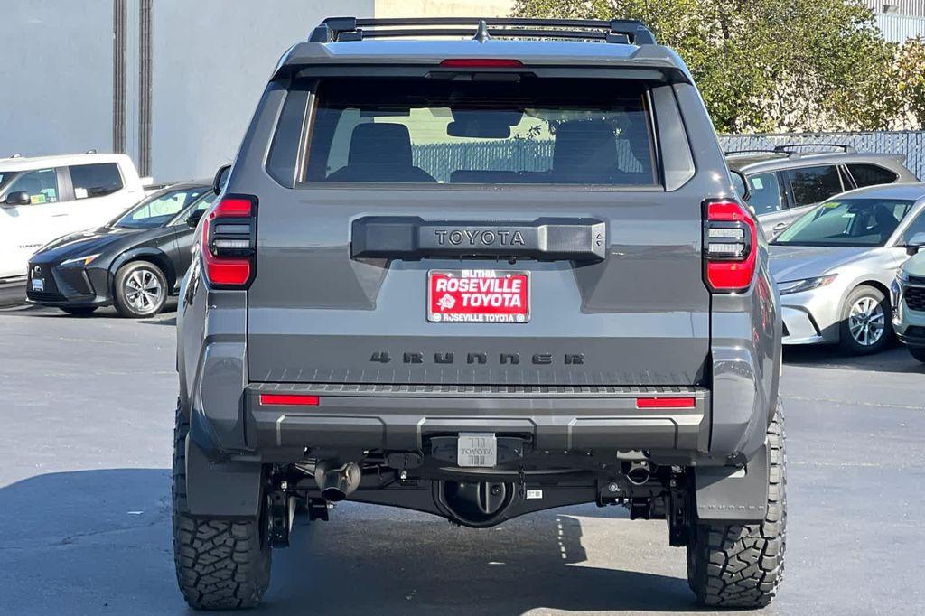 new 2026 Toyota 4Runner car, priced at $53,078