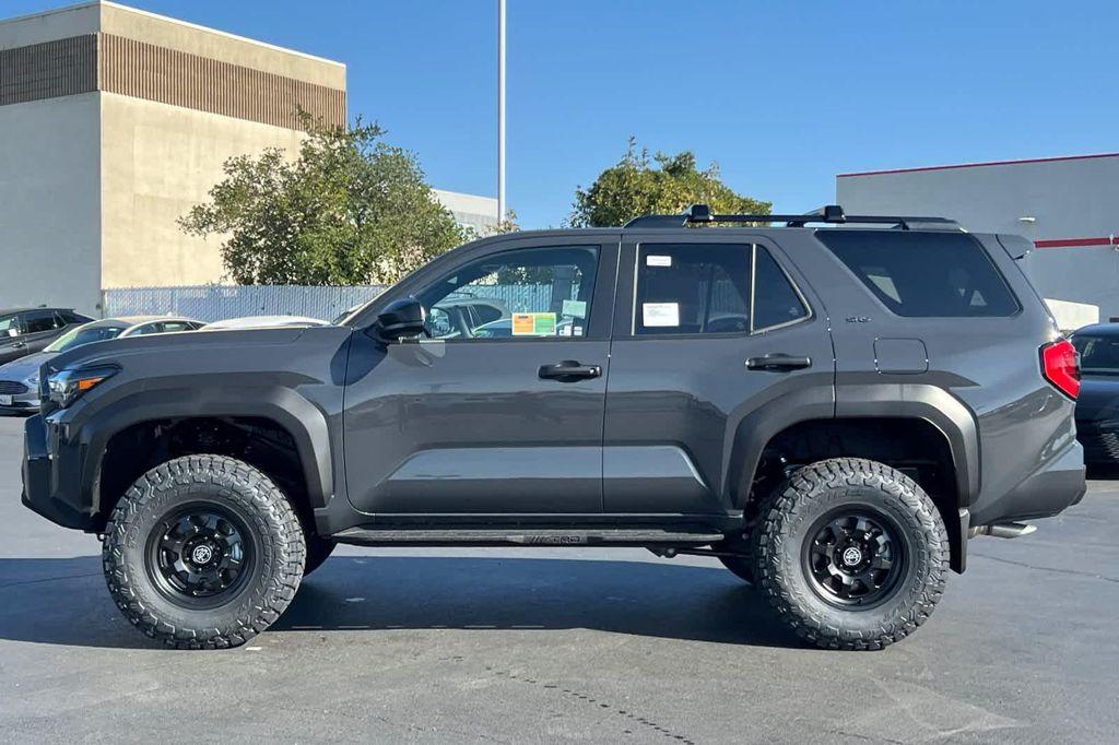 new 2026 Toyota 4Runner car, priced at $53,078