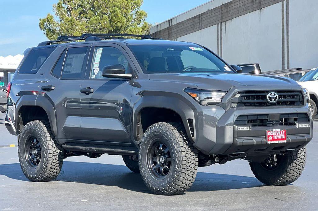 new 2026 Toyota 4Runner car, priced at $53,078