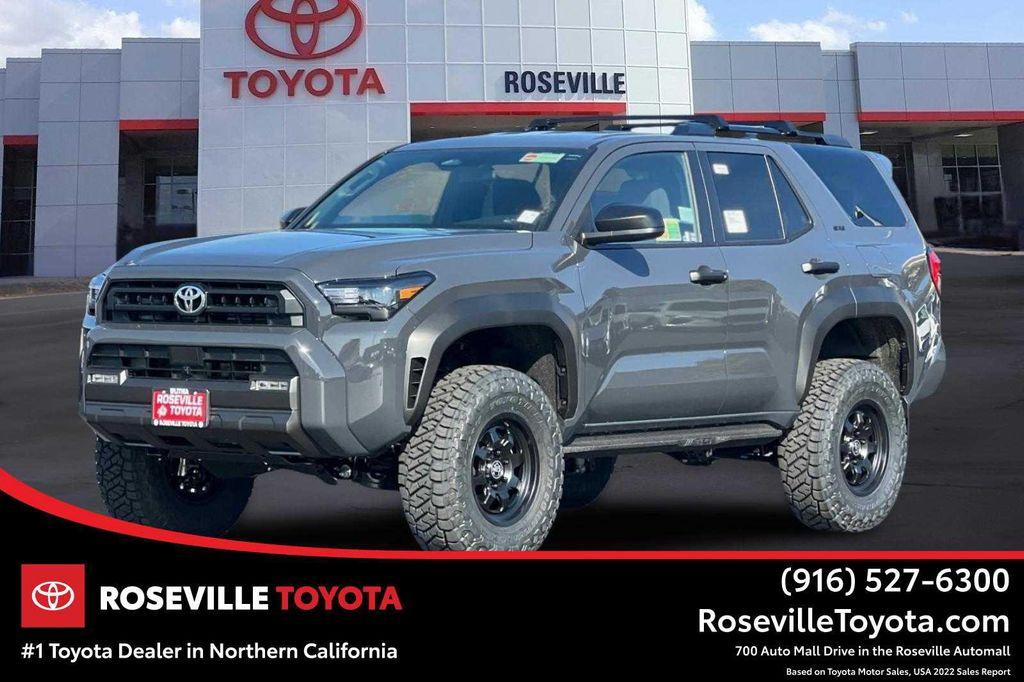 new 2026 Toyota 4Runner car, priced at $53,078