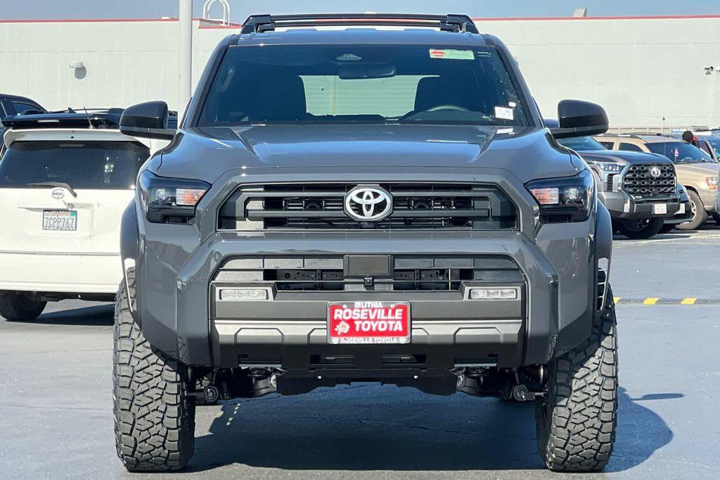 new 2026 Toyota 4Runner car, priced at $53,078
