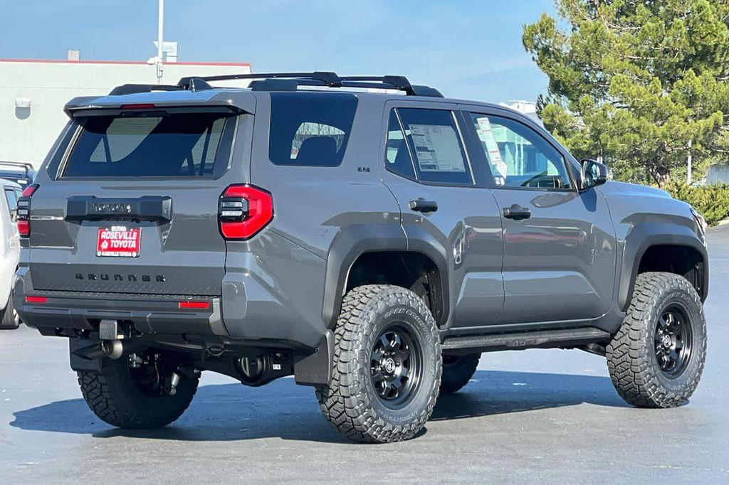 new 2026 Toyota 4Runner car, priced at $53,078
