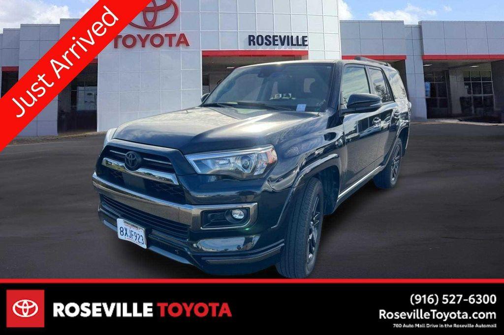 used 2021 Toyota 4Runner car, priced at $46,084