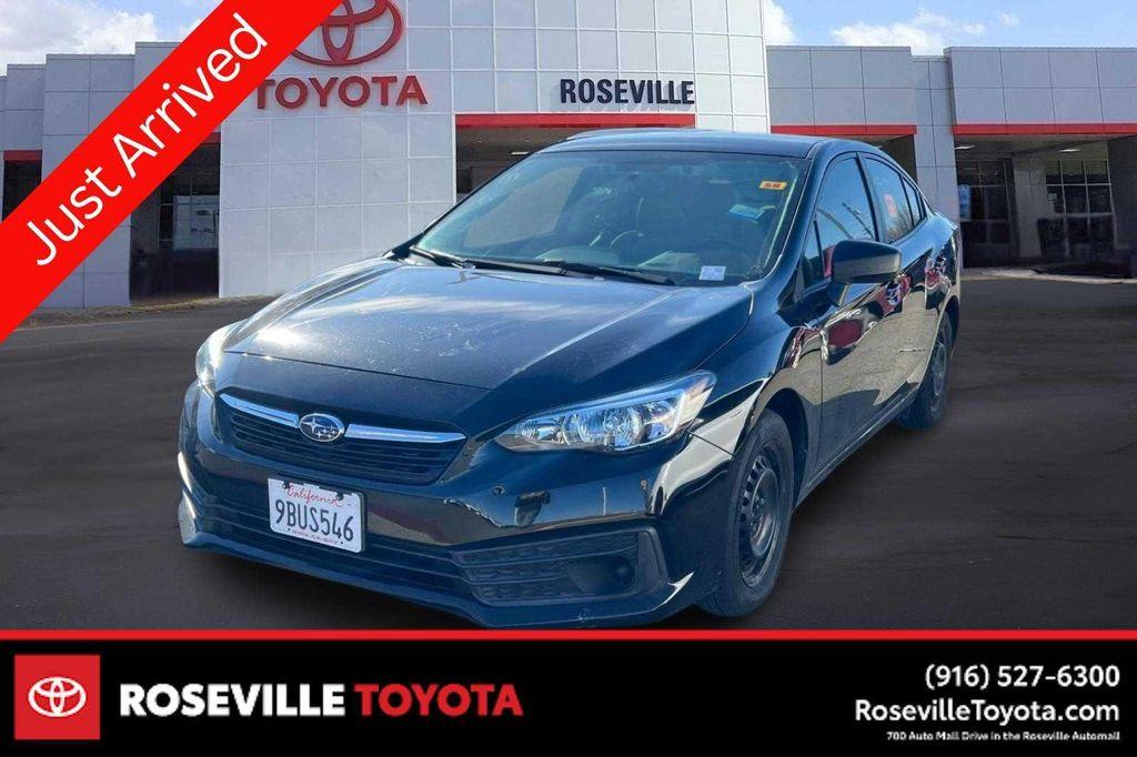 used 2022 Subaru Impreza car, priced at $17,999